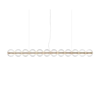 Lámpara de techo Luce Sferica S3, 248,8 cm - Vidrio - Flos