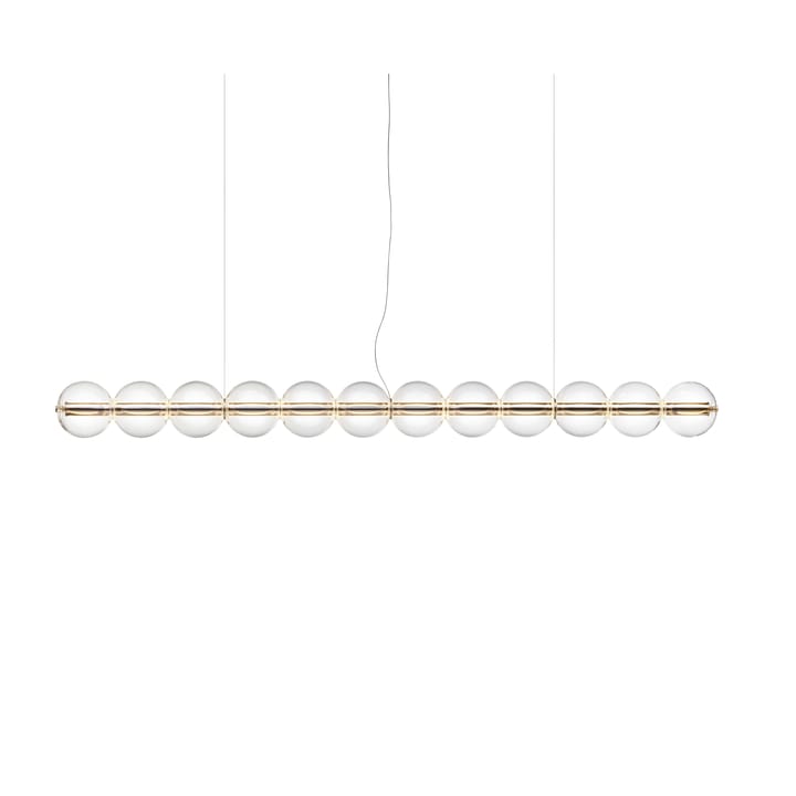 Lámpara de techo Luce Sferica S3, 248,8 cm, Vidrio Flos