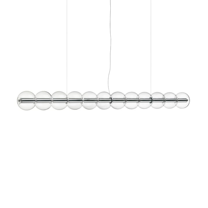 Lámpara de techo Luce Sferica S3, 248,8 cm, Vidrio Flos