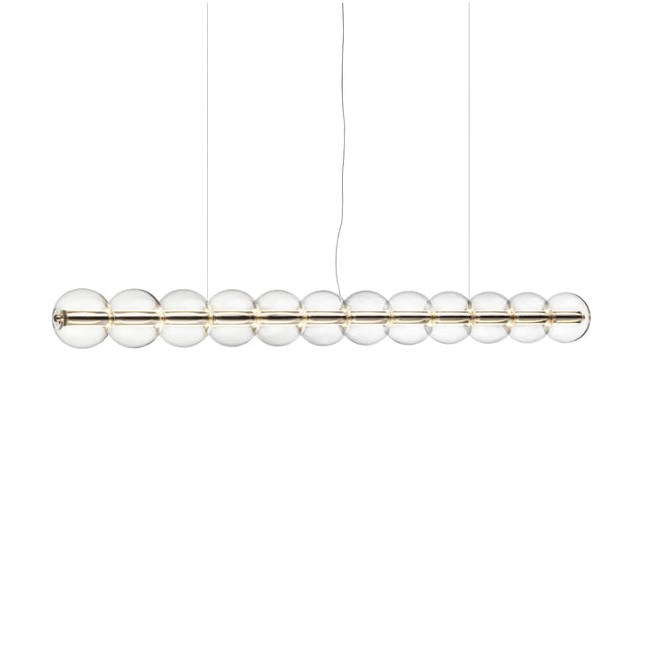 Lámpara de techo Luce Sferica S3, 248,8 cm, Vidrio Flos