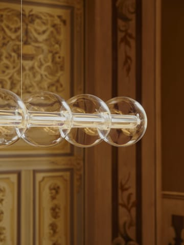 Lámpara de techo Luce Sferica S3, 248,8 cm - Vidrio - Flos