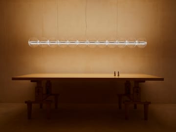 Lámpara de techo Luce Sferica S3, 248,8 cm - Vidrio - Flos
