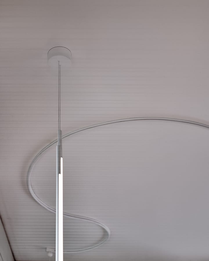 Lámpara de techo My Lines, Matte white Flos