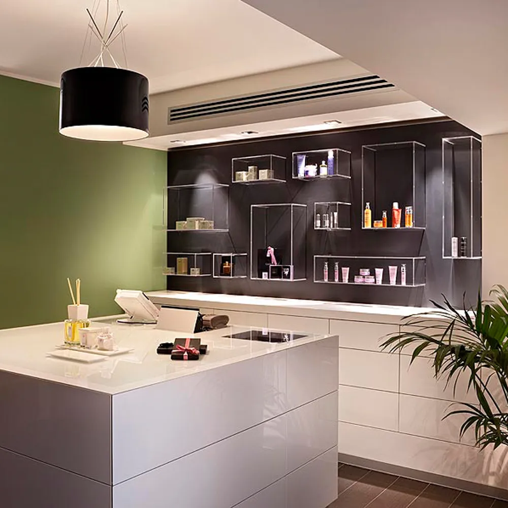 Lámpara de techo Ray S, Vidrio Flos