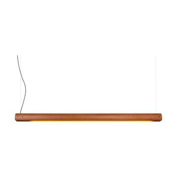 Lámpara de techo Seki-han, 212,5 cm - Heat treatened ash-black metal - Flos