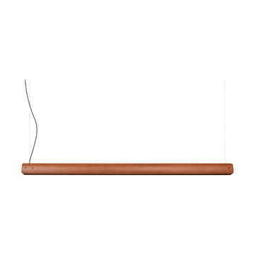 Lámpara de techo Seki-han, 212,5 cm - Heat treatened ash-black metal - Flos