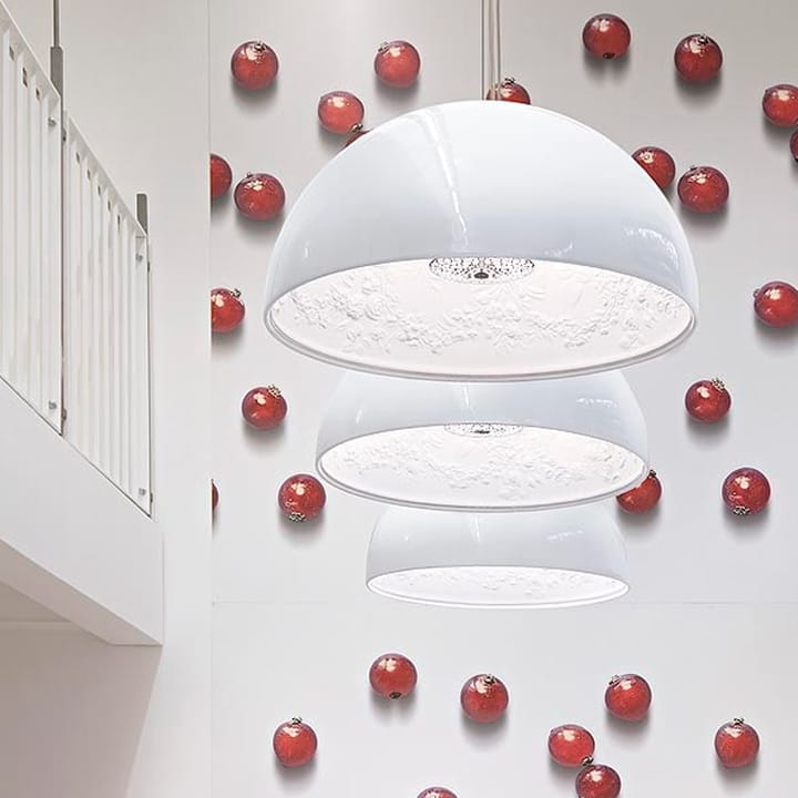 Lámpara de techo Skygarden 1, Dorado mate Flos