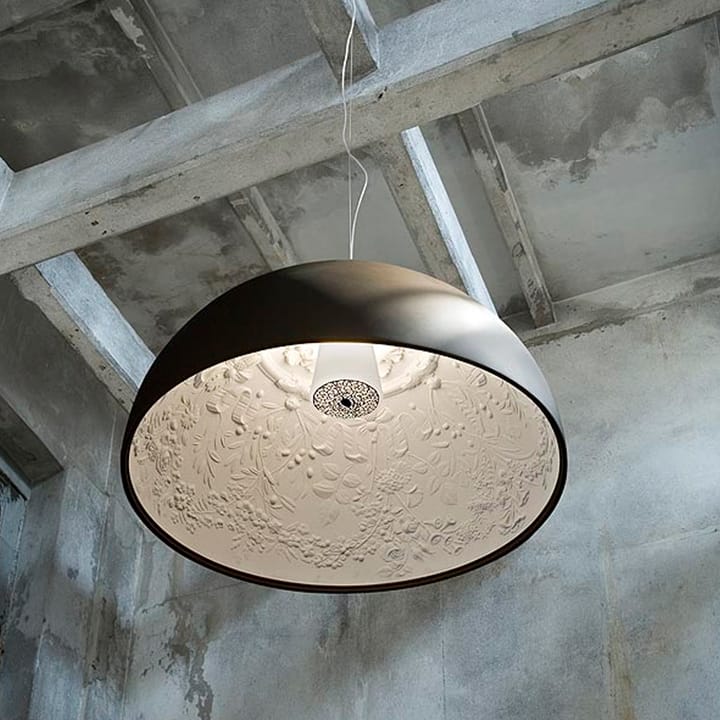 Lámpara de techo Skygarden 1, Negro mate Flos