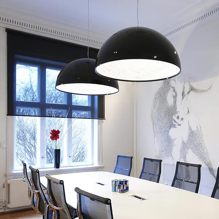 Lámpara de techo Skygarden 1, Negro mate Flos