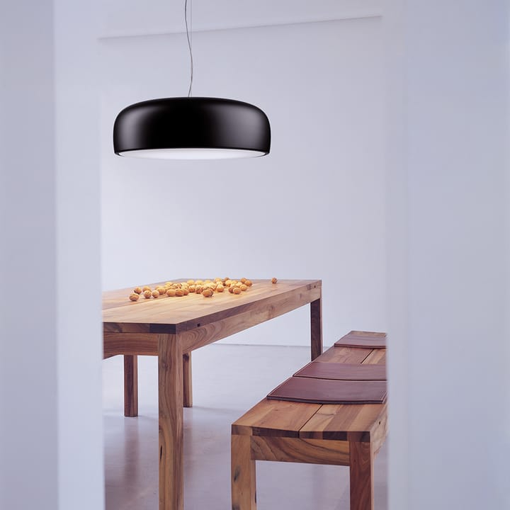 Lámpara de techo Smithfield S, Negro mate Flos