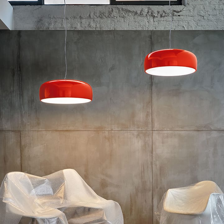 Lámpara de techo Smithfield S, Rojo Flos