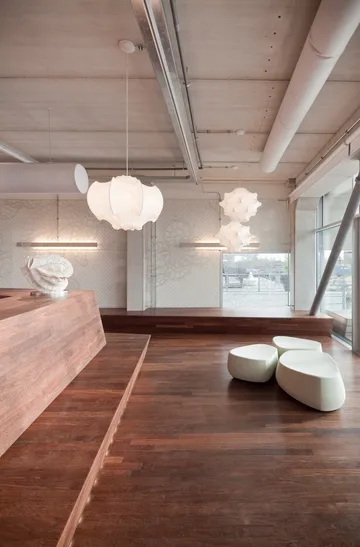 Lámpara de techo Viscontea - Blanco - Flos