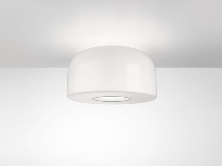 Plafón Bellhop Glass C2, White Flos