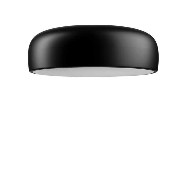 Plafón Smithfield C, Negro mate Flos