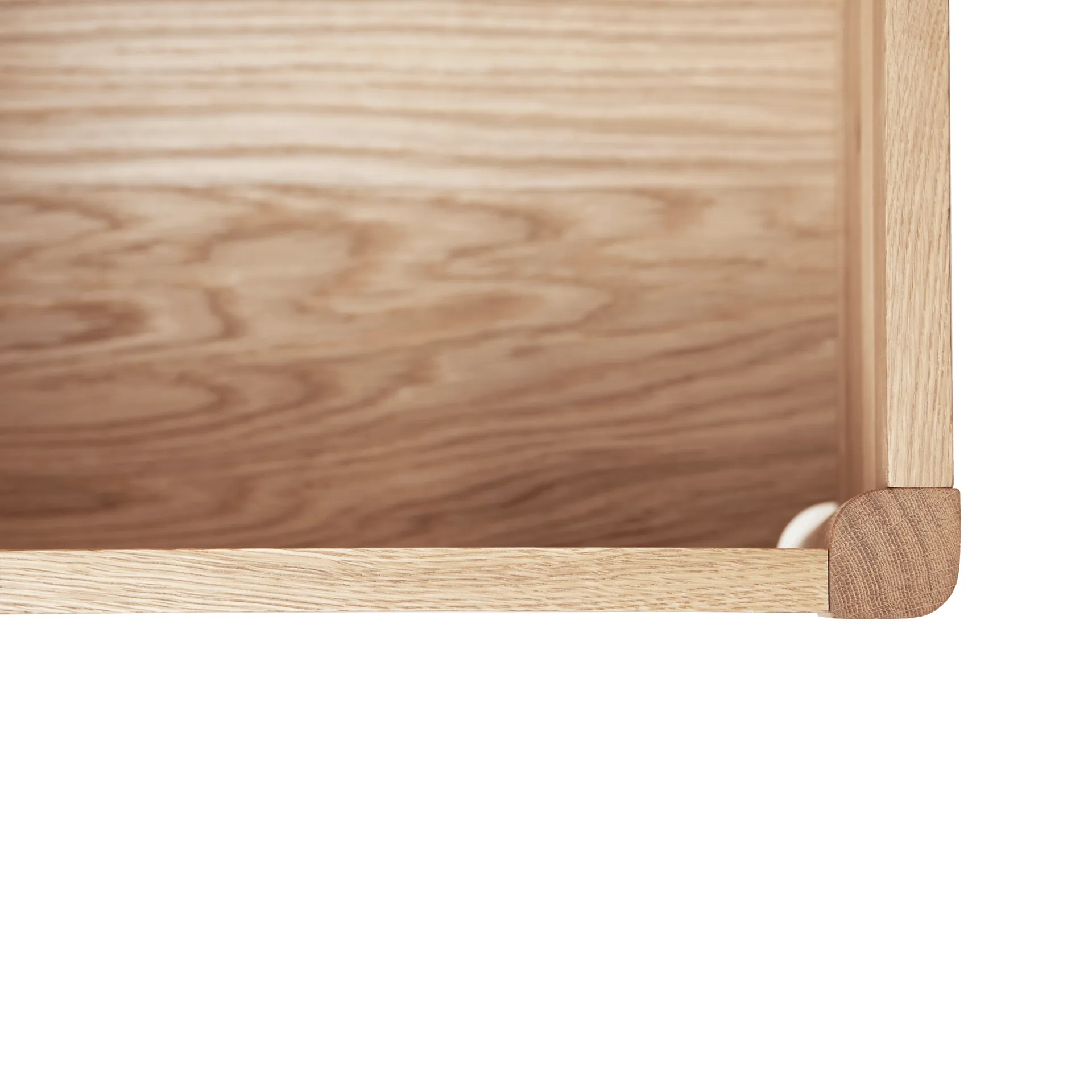 A Line banco de almacenamiento 90 cm, Roble blanco Form & Refine