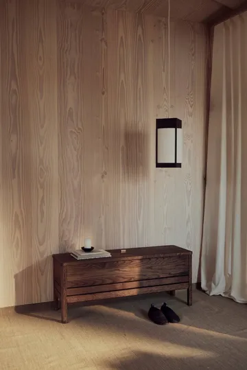 Andon lámpara colgante - Frasco, mediano - Form & Refine