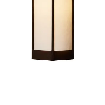 Andon lámpara colgante - Fresno oscuro, small - Form & Refine