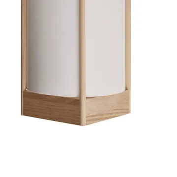 Andon lámpara colgante - Fresno, pequeño - Form & Refine
