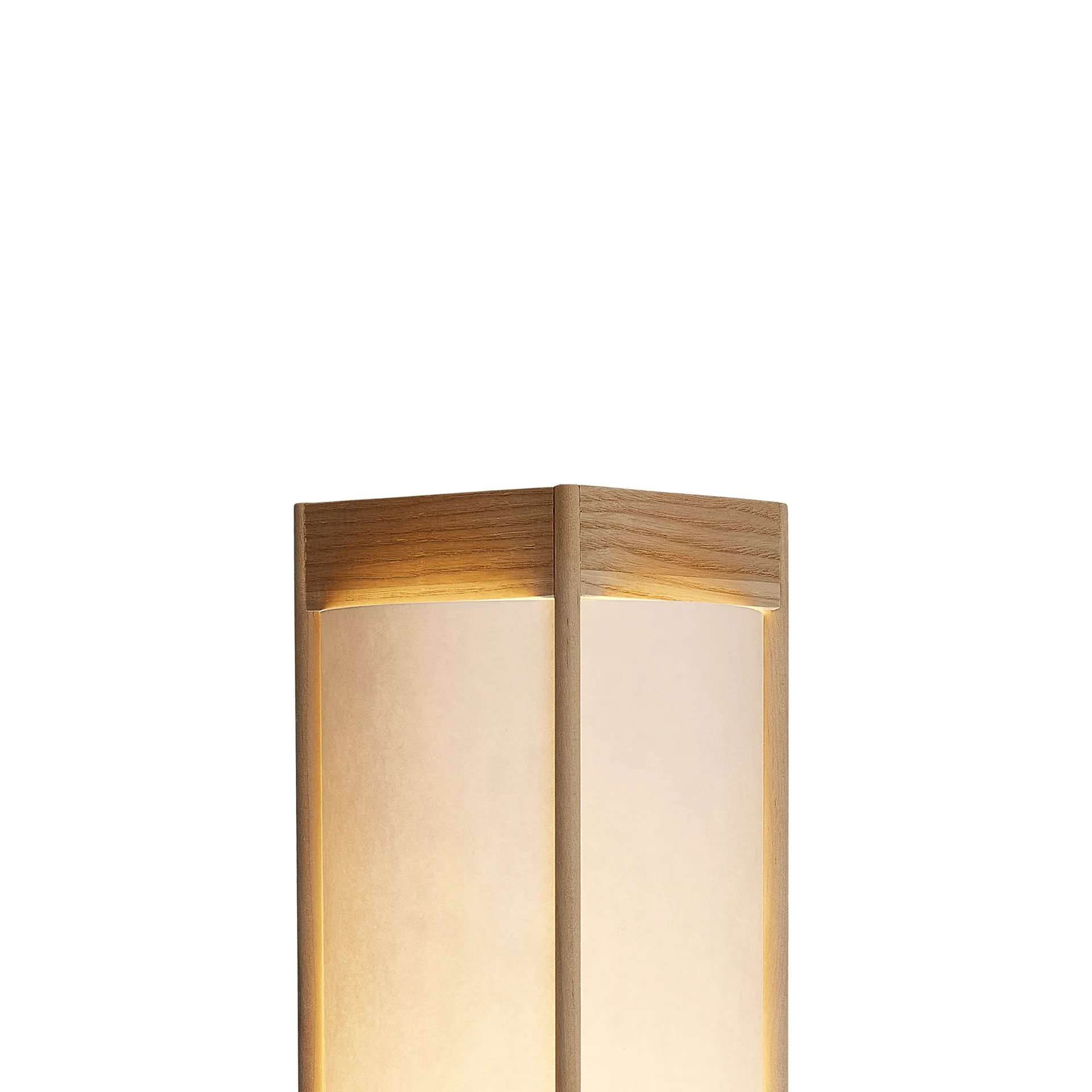 Andon lámpara de mesa, Fresno, 32 cm Form & Refine