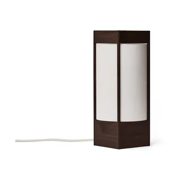 Andon lámpara de mesa - Fresno de color marrón oscuro, 32 cm - Form & Refine