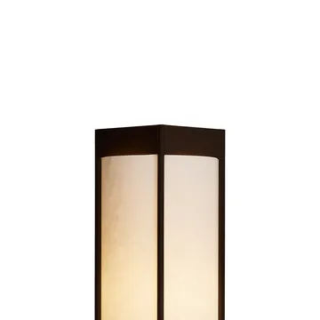 Andon lámpara de mesa - Fresno de color marrón oscuro, 32 cm - Form & Refine