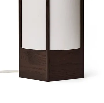 Andon lámpara de mesa - Fresno de color marrón oscuro, 32 cm - Form & Refine