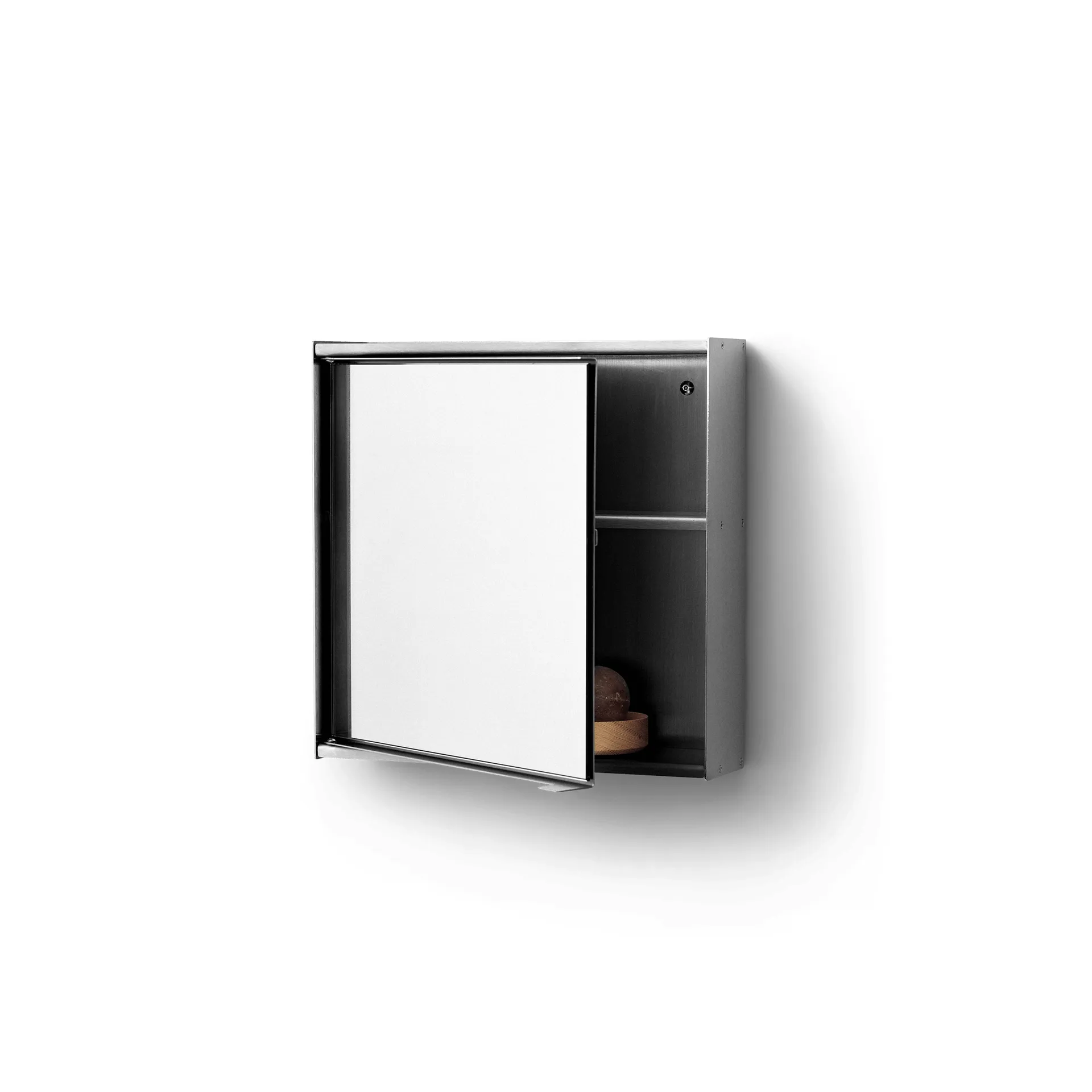 Armario con espejo Taper, 40x40x13 cm Form & Refine