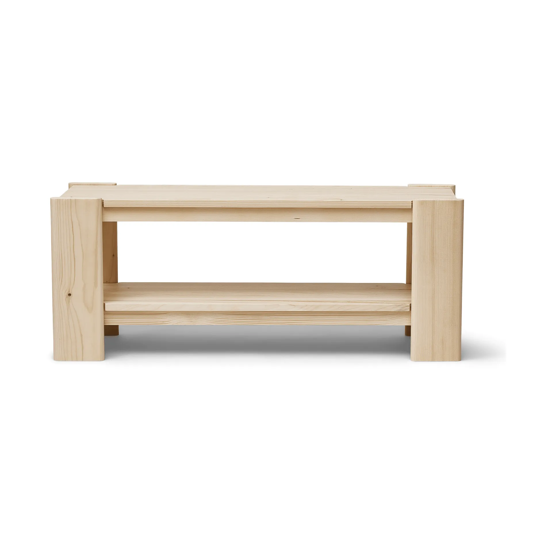 Banco Beam 112 cm, Pino Form & Refine