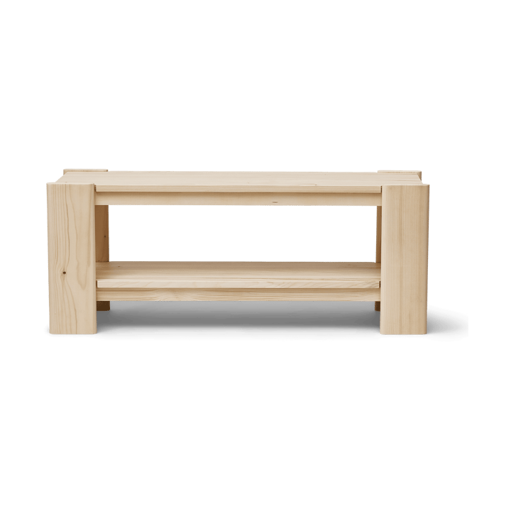 Banco Beam 112 cm - Pino - Form & Refine