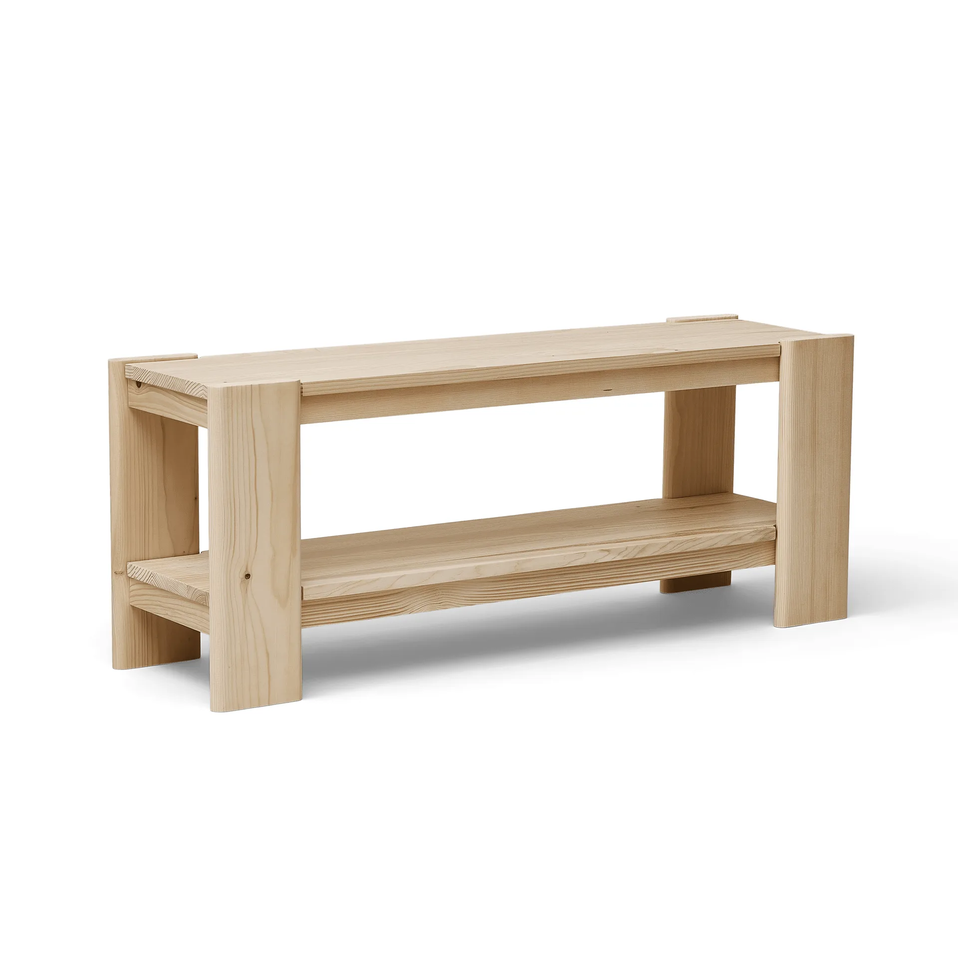 Banco Beam 112 cm, Pino Form & Refine