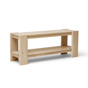 Banco Beam 112 cm - Pino - Form & Refine