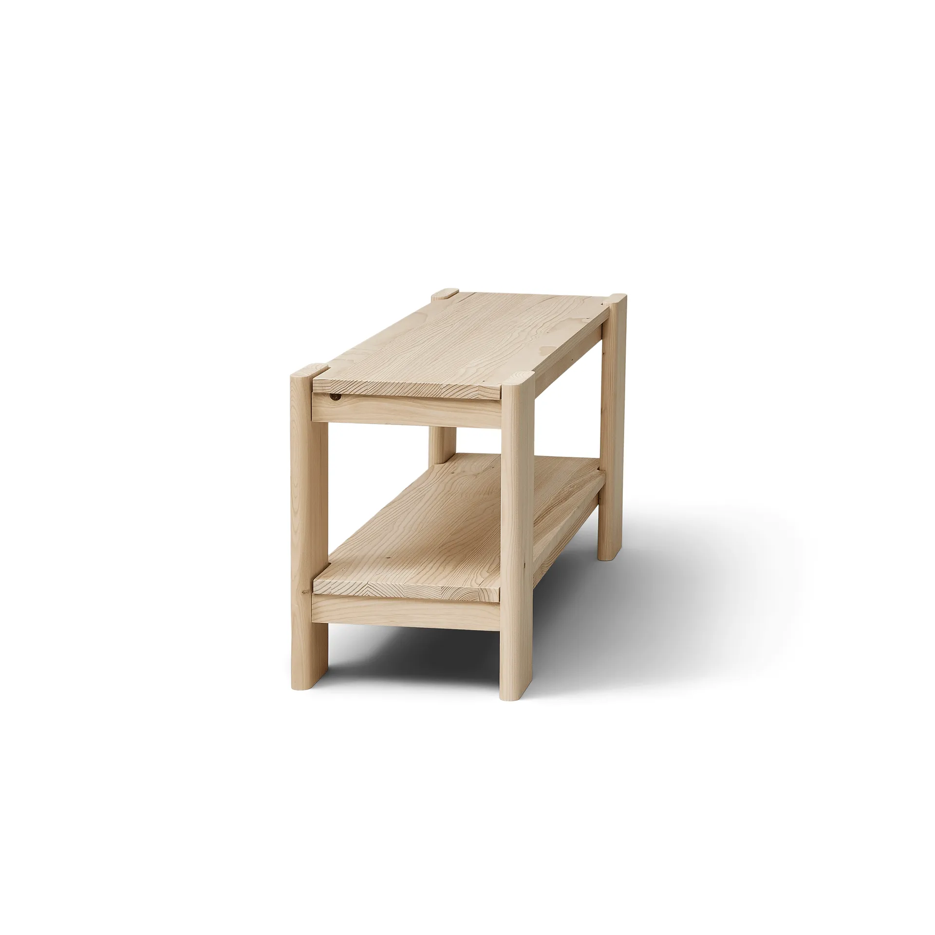 Banco Beam 112 cm, Pino Form & Refine