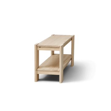 Banco Beam 112 cm - Pino - Form & Refine