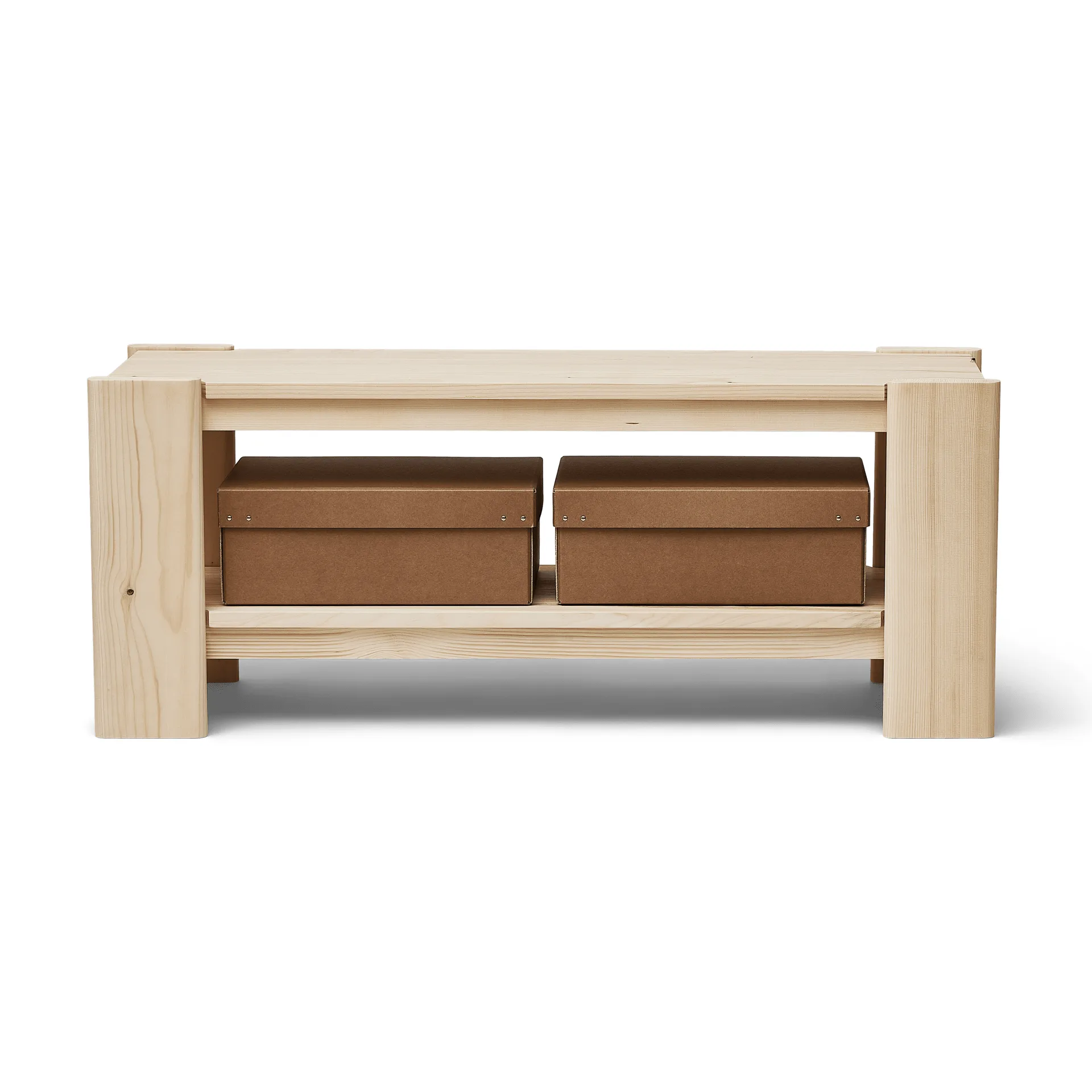Banco Beam 112 cm, Pino Form & Refine