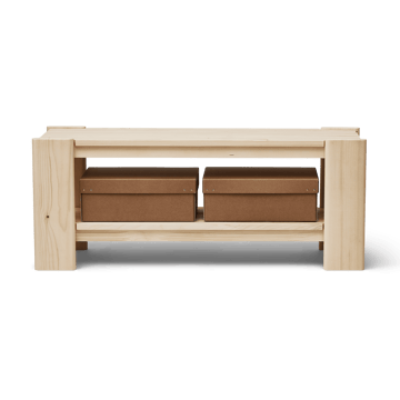 Banco Beam 112 cm - Pino - Form & Refine