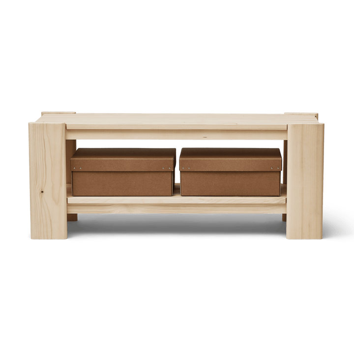 Banco Beam 112 cm, Pino Form & Refine