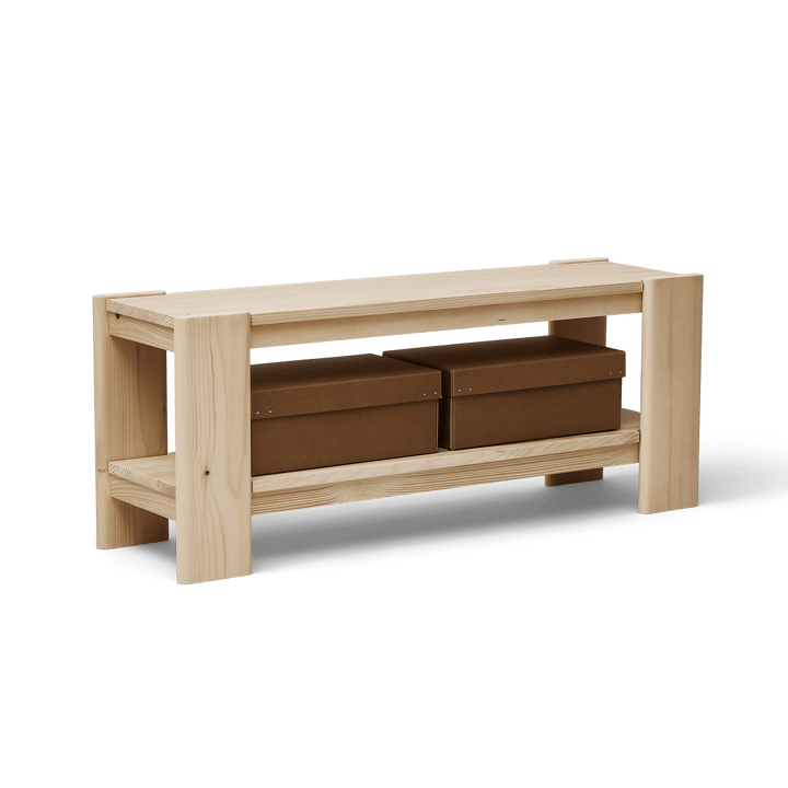 Banco Beam 112 cm, Pino Form & Refine