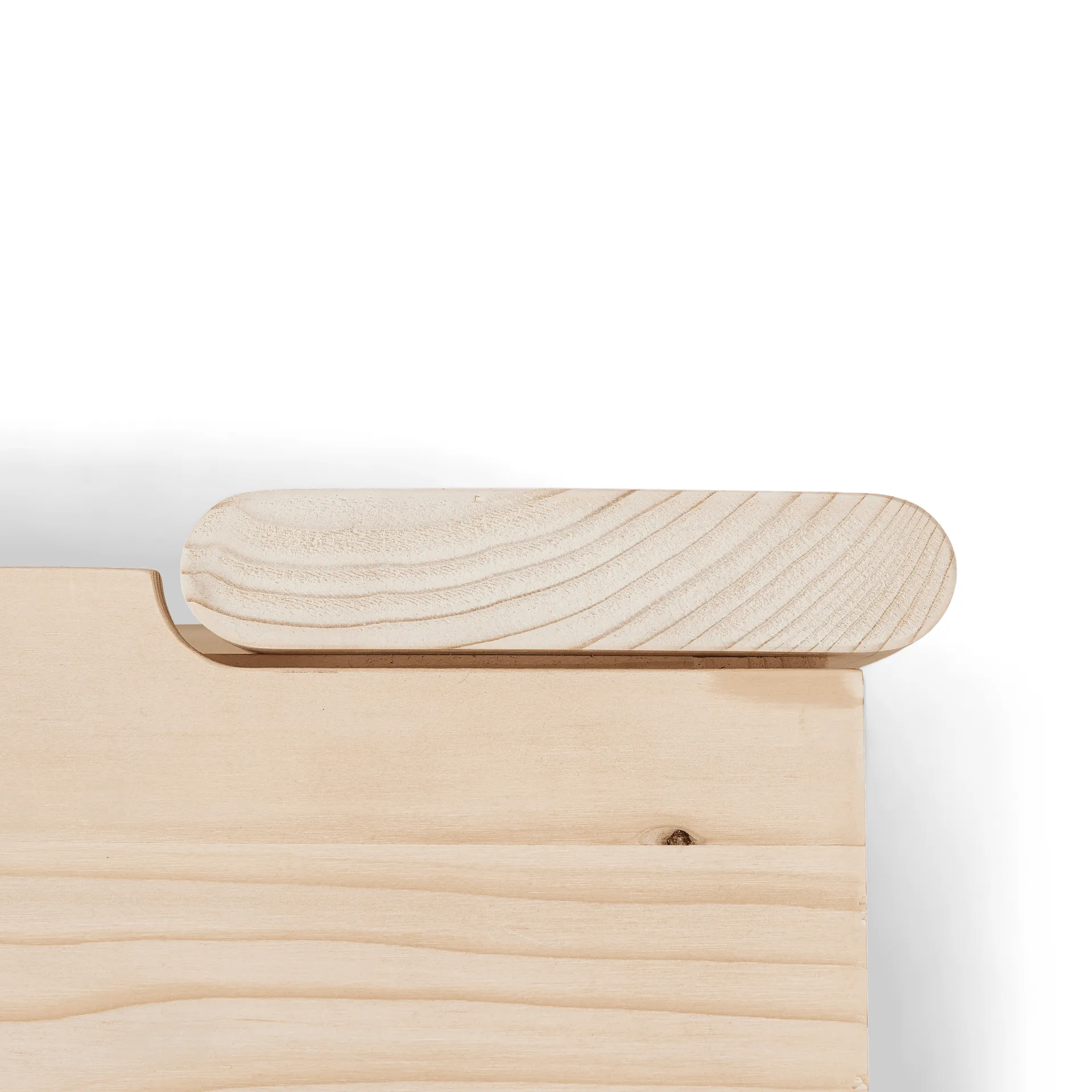 Banco Beam 112 cm, Pino Form & Refine