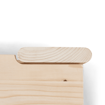 Banco Beam 112 cm - Pino - Form & Refine