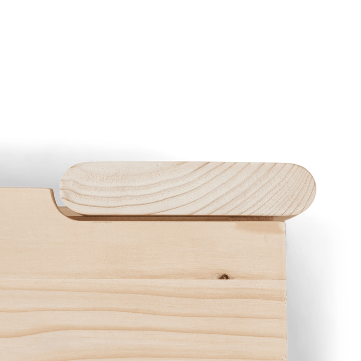 Banco Beam 112 cm, Pino Form & Refine