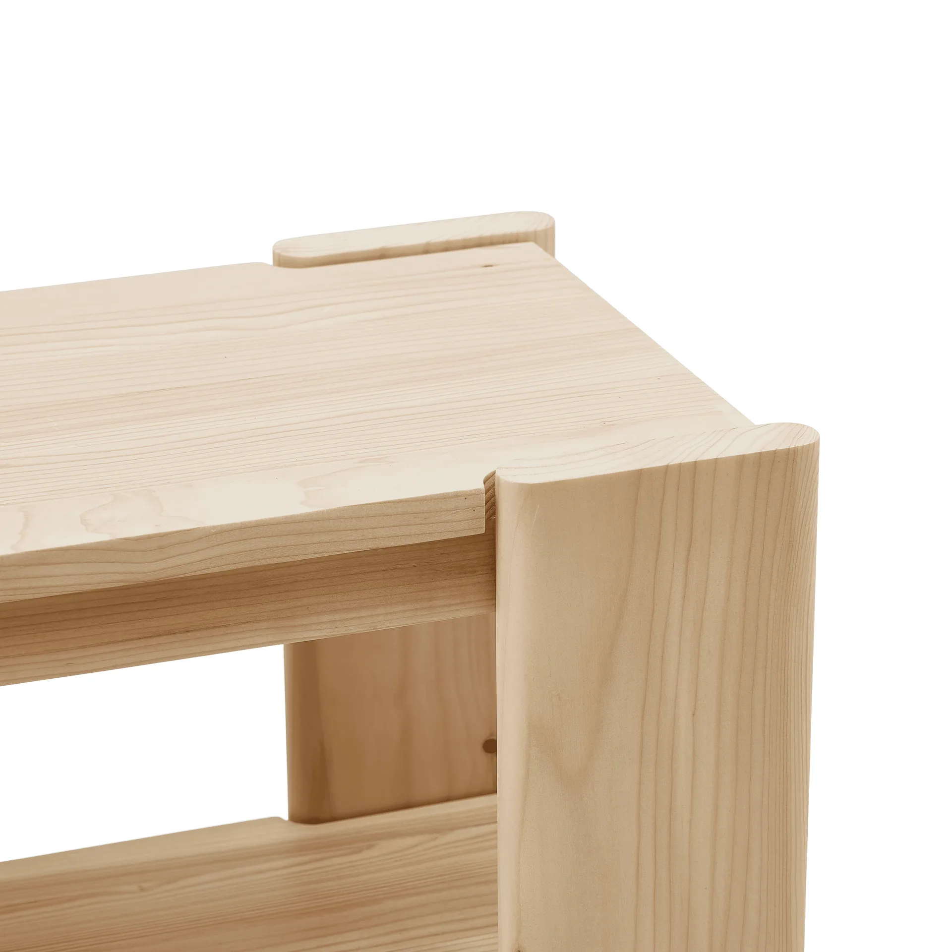Banco Beam 112 cm, Pino Form & Refine