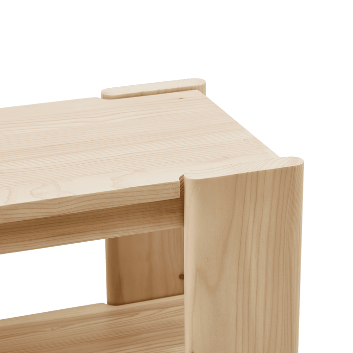 Banco Beam 112 cm, Pino Form & Refine