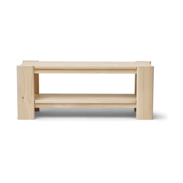 Banco Beam - Pino, 112 cm - Form & Refine