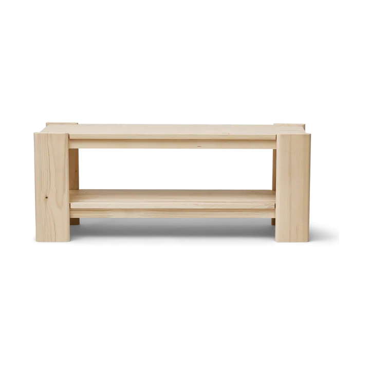 Banco Beam - Pino, 112 cm - Form & Refine