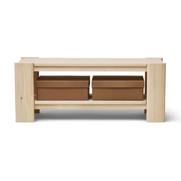 Banco Beam - Pino, 112 cm - Form & Refine