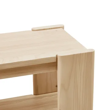 Banco Beam - Pino, 112 cm - Form & Refine