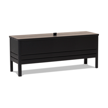 Banco con almacenamiento A Line 111 cm - Black - Form & Refine