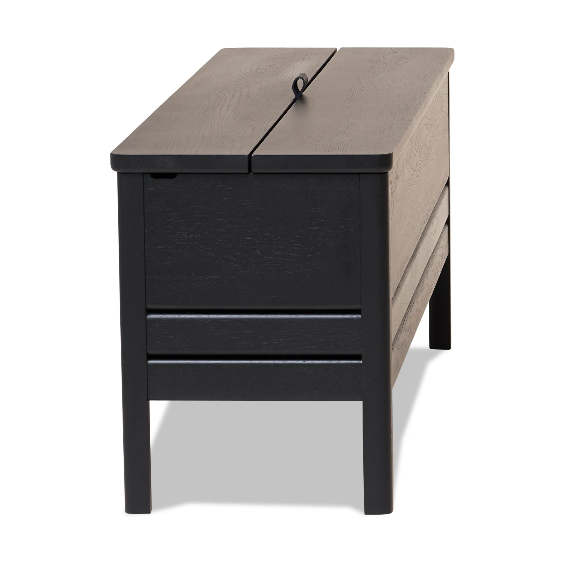 Banco con almacenamiento A Line 111 cm, Black Form & Refine