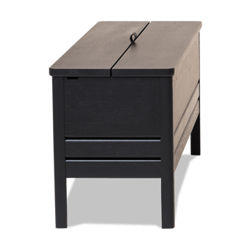 Banco con almacenamiento A Line 111 cm - Black - Form & Refine