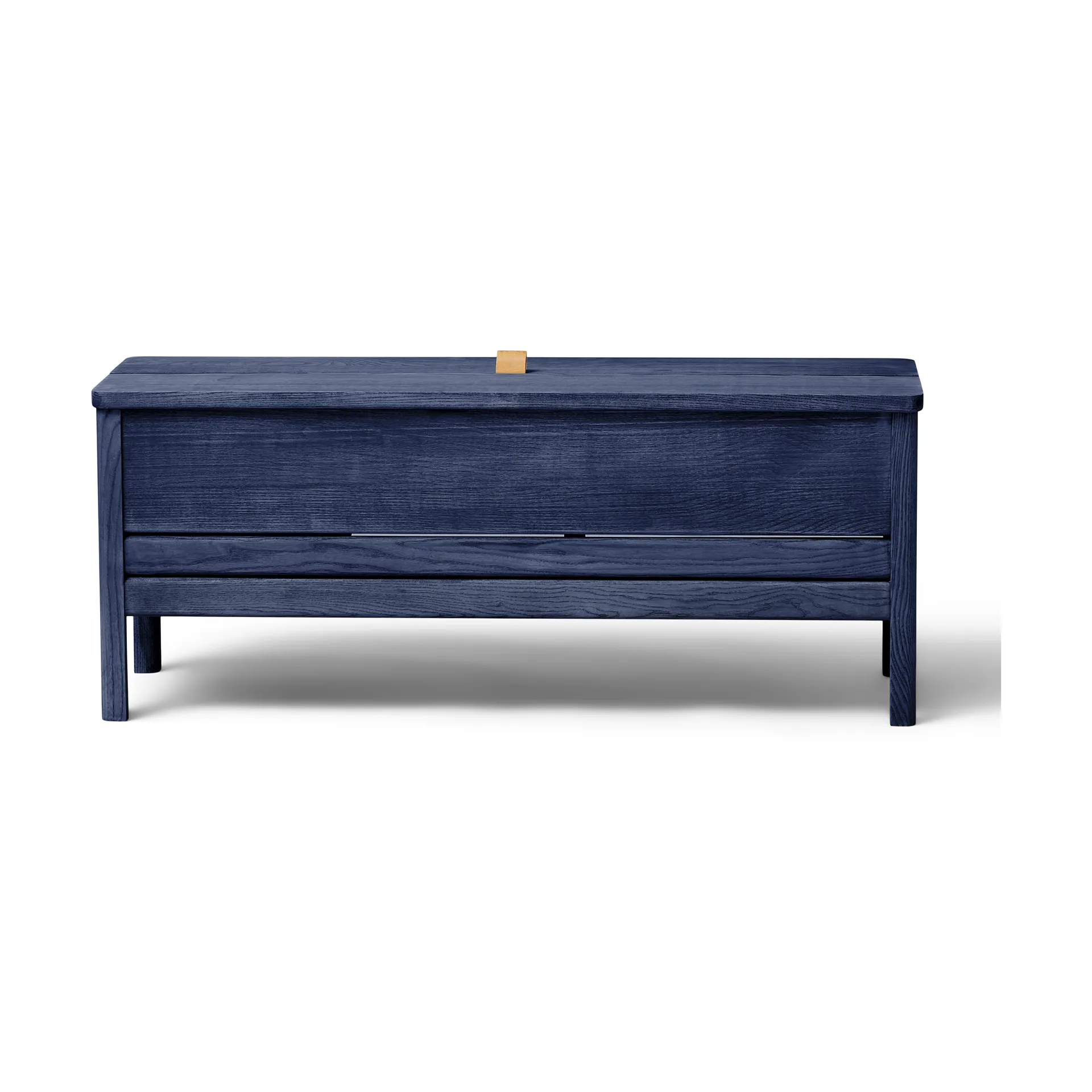 Banco con almacenamiento A Line 111 cm, Indigo Blue Special Edition Form & Refine